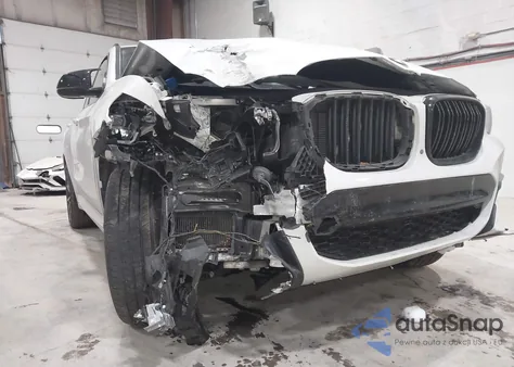 2020 BMW X4 M40I z USA, uszkodzony, nr VIN 5UX2V5C01LLE69265